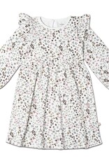 MakeMake Organics Garden Ruffle Dress w/Bloomer