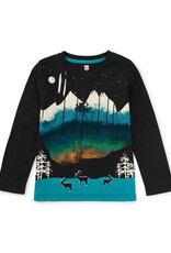 Tea Glowing Lights Graphic Tee