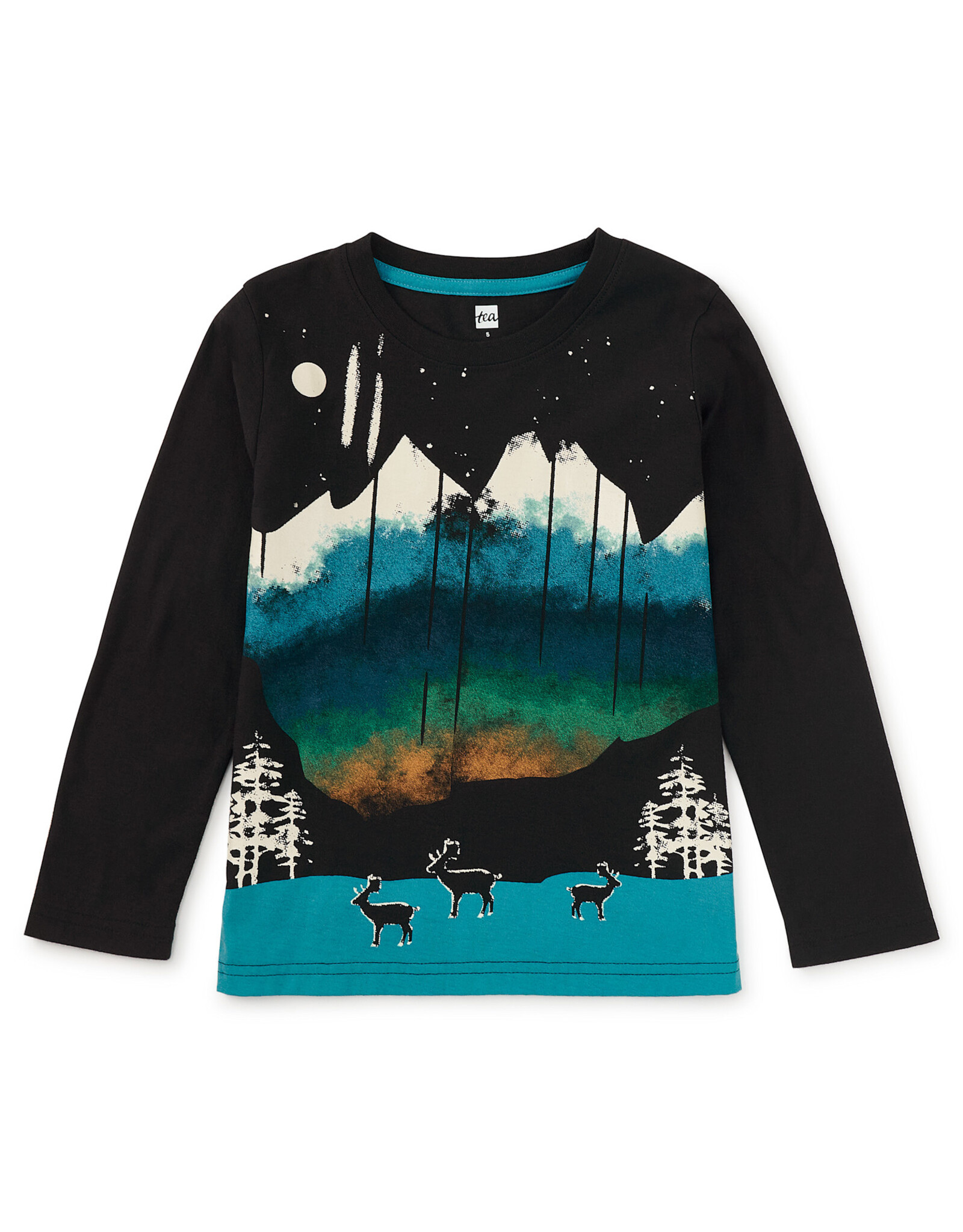 Tea Glowing Lights Graphic Tee