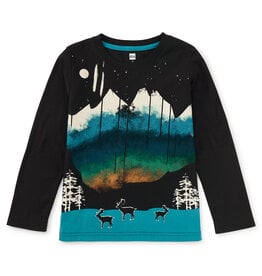 Tea Glowing Lights Graphic Tee