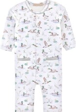 Baby Club Chic Mallard Ducks Playsuit
