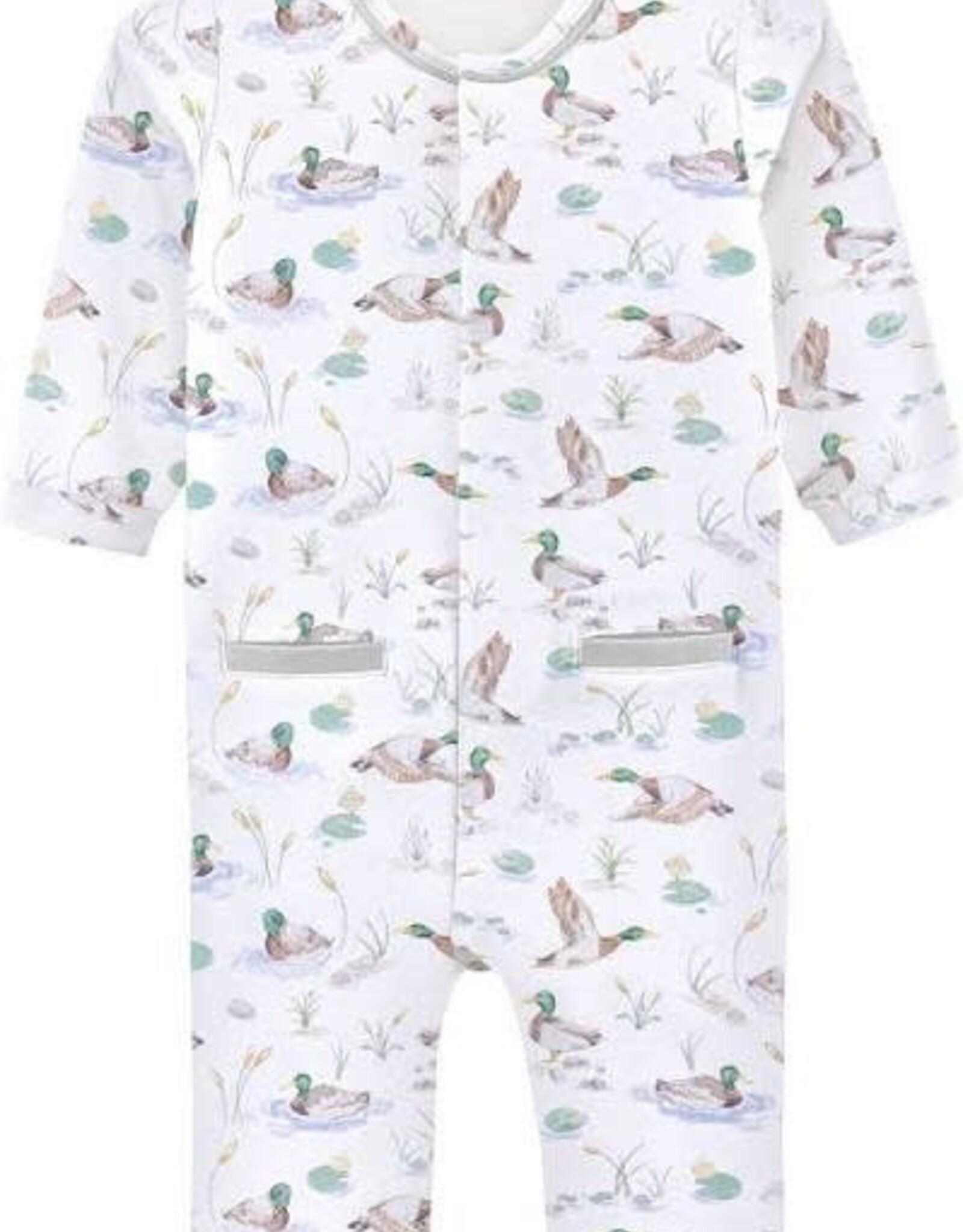 Baby Club Chic Mallard Ducks Playsuit