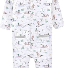 Baby Club Chic Mallard Ducks Playsuit