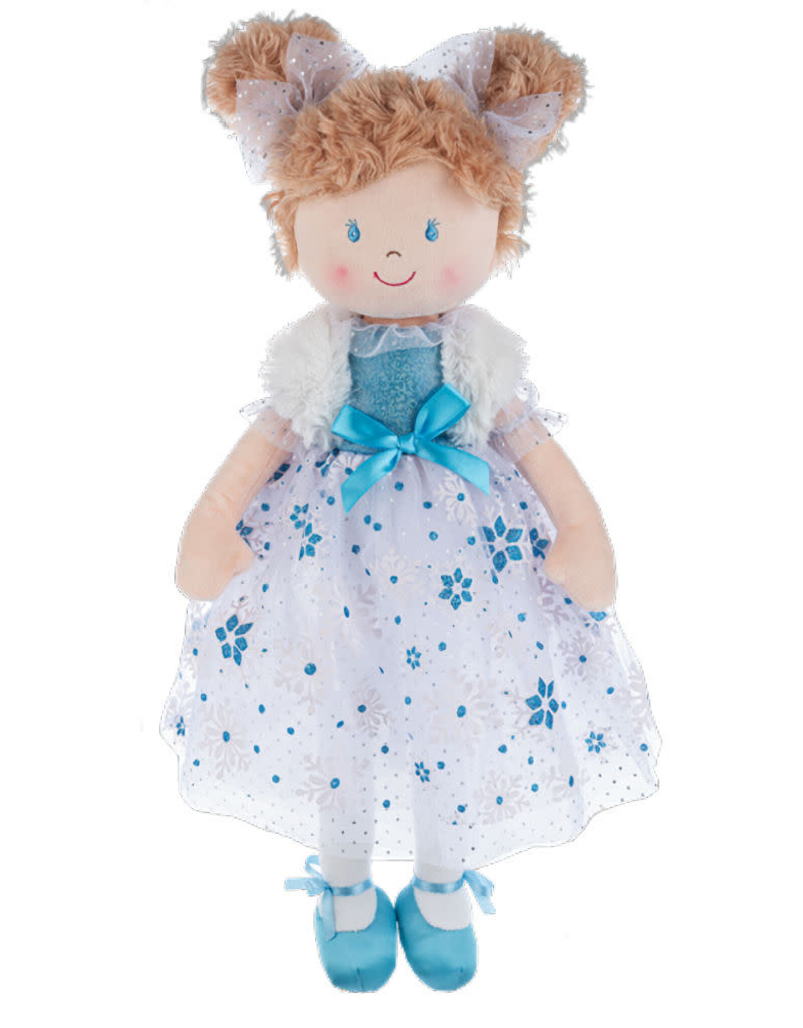 Baby Ganz Collection 20” Snowflake Rag Doll