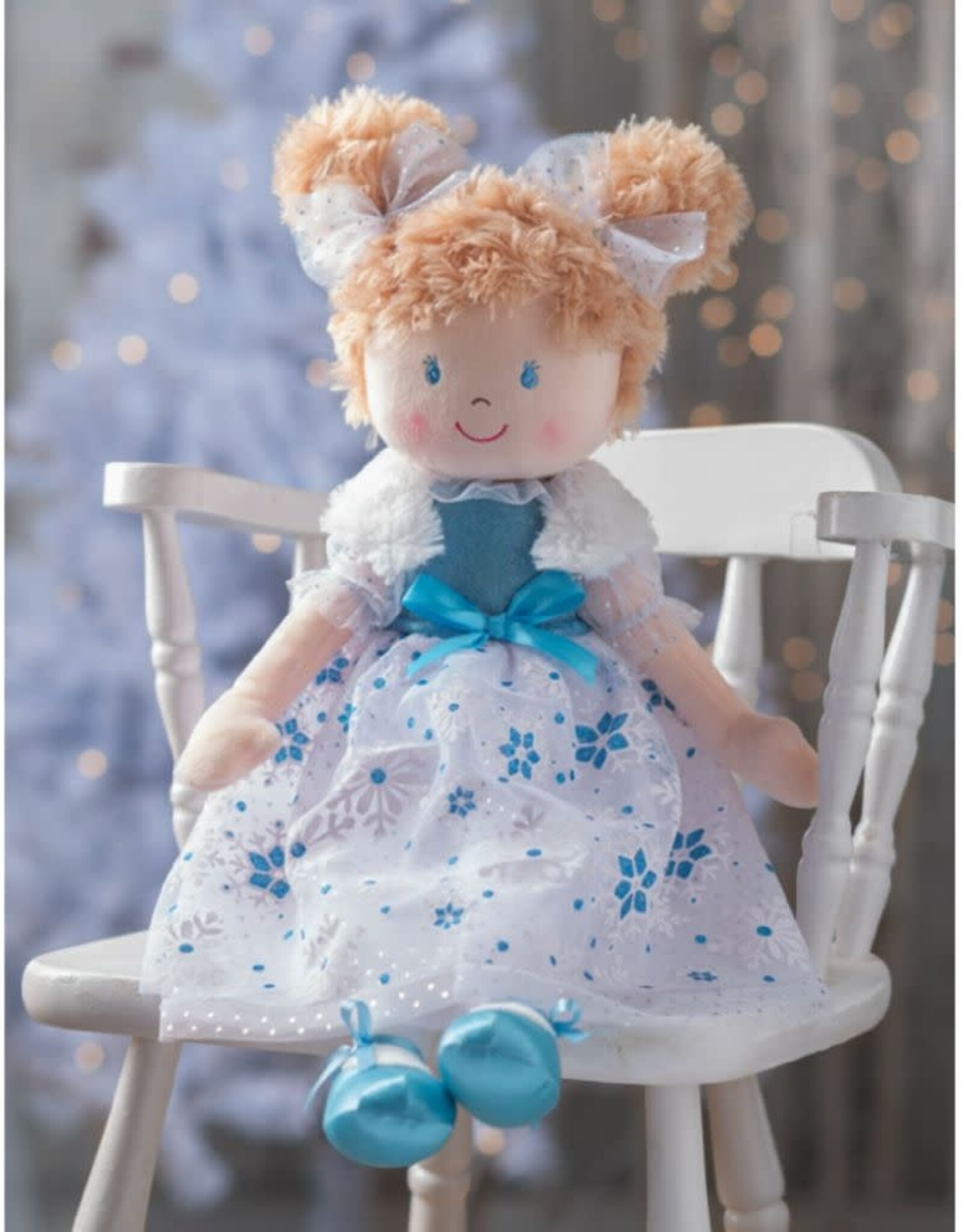 Baby Ganz Collection 20” Snowflake Rag Doll