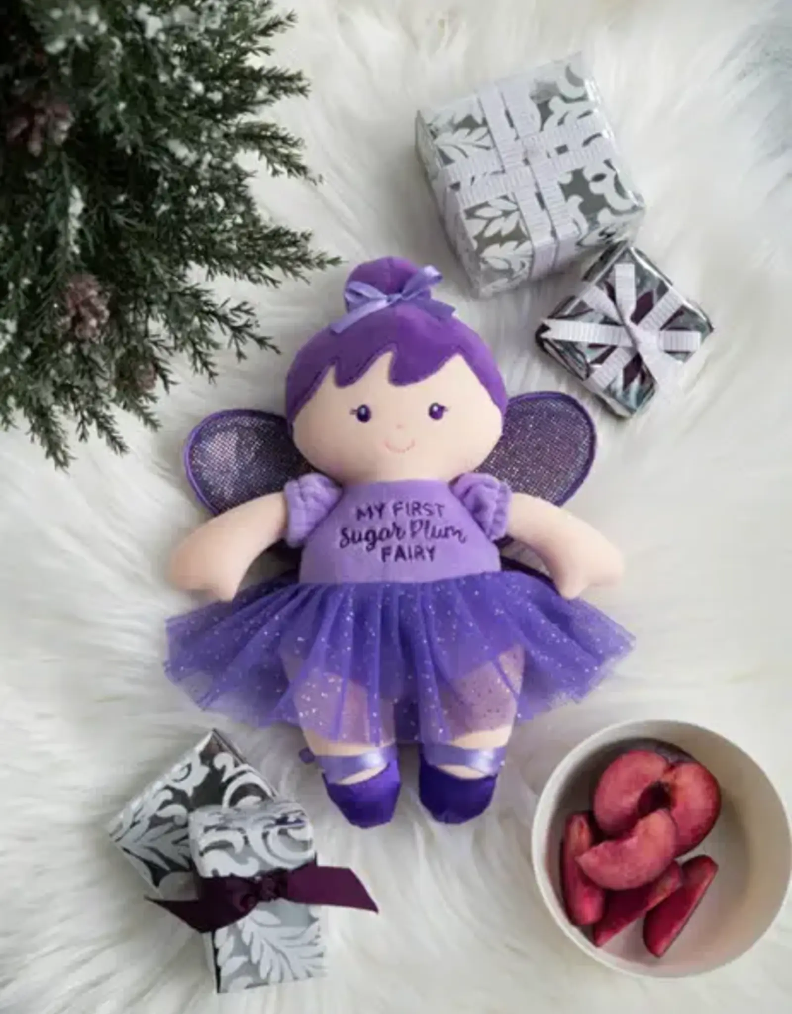 Baby Ganz Collection 11” My First Sugar Plum Fairy Doll