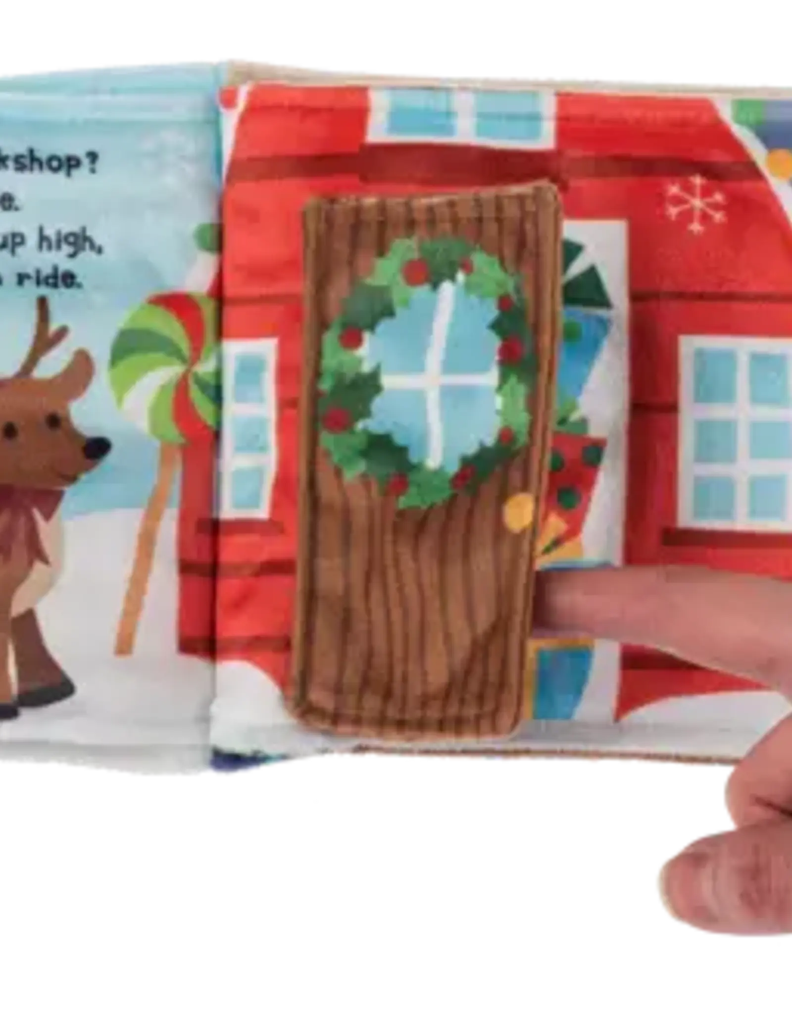 Baby Ganz Collection Santa’s Workshop Soft Book