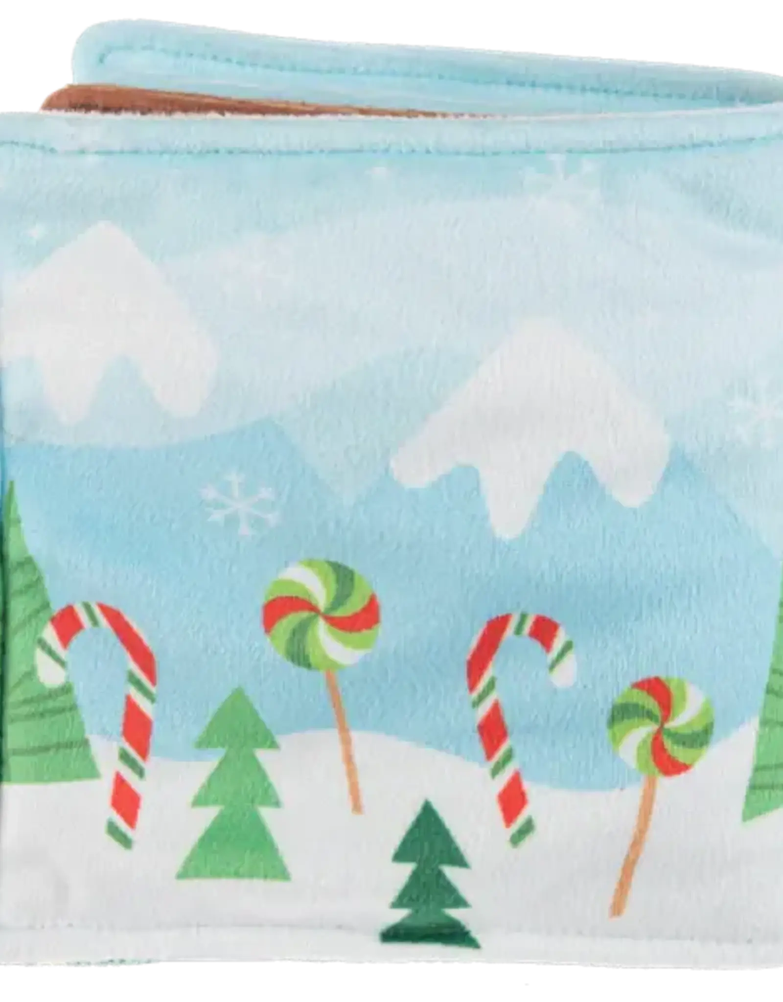 Baby Ganz Collection Santa’s Workshop Soft Book