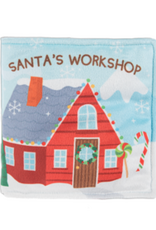 Baby Ganz Collection Santa’s Workshop Soft Book