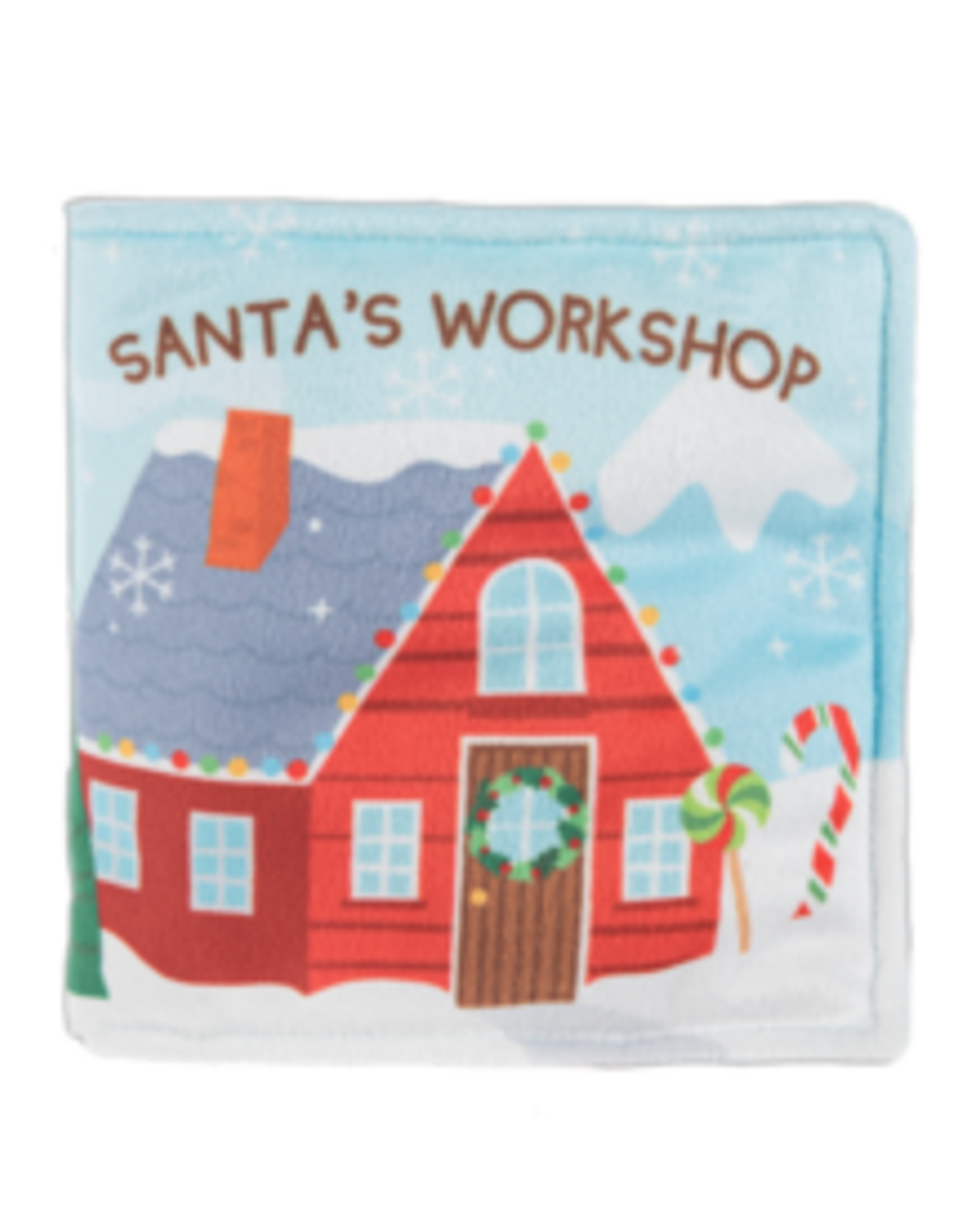Baby Ganz Collection Santa’s Workshop Soft Book