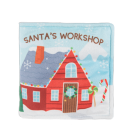 Baby Ganz Collection Santa’s Workshop Soft Book