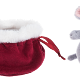 Baby Ganz Collection 4” Sweet Stowaway Mouse