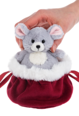 Baby Ganz Collection 4” Sweet Stowaway Mouse