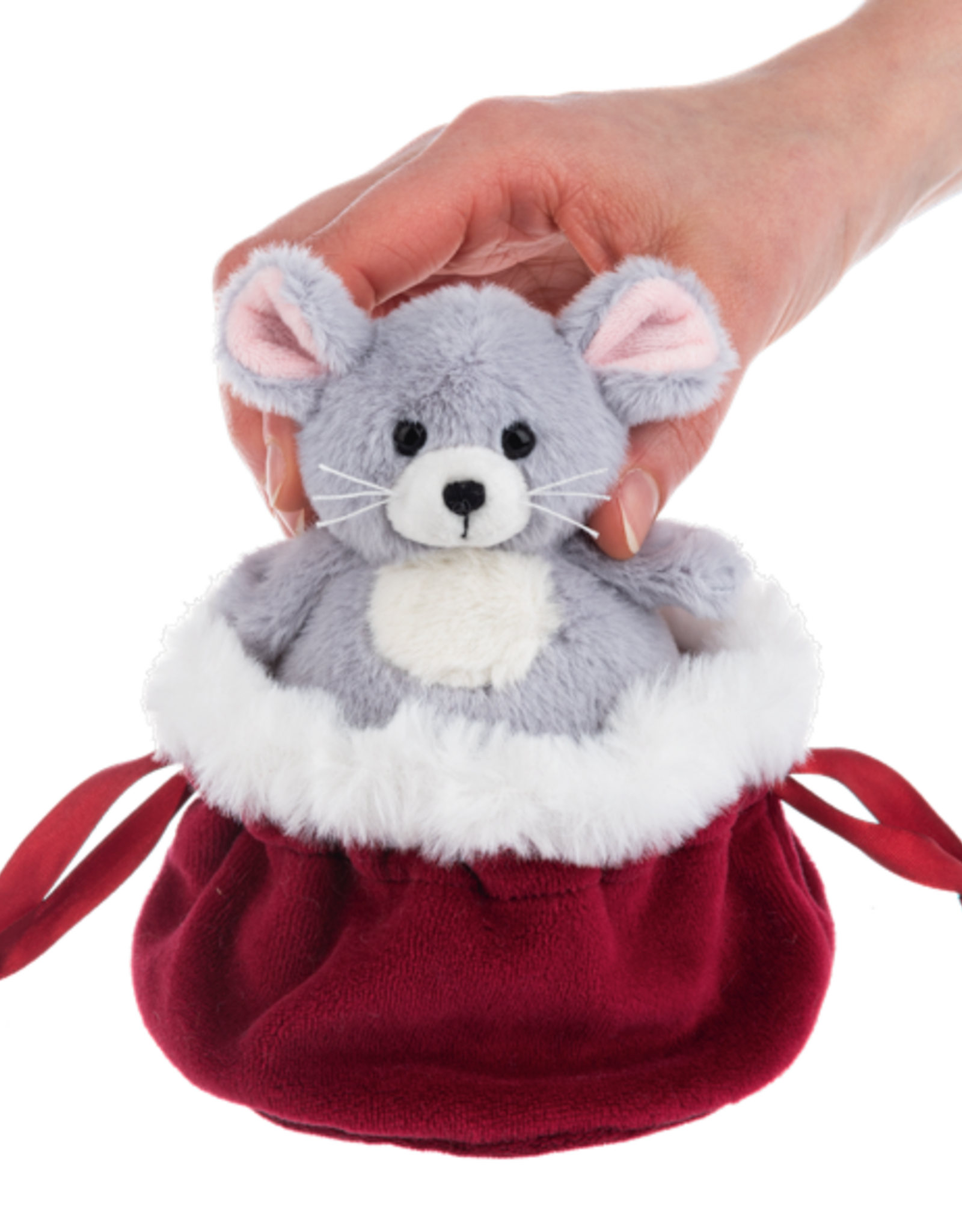 Baby Ganz Collection 4” Sweet Stowaway Mouse