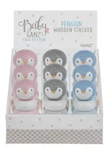 Baby Ganz Collection 4.75” Penguin Stackers