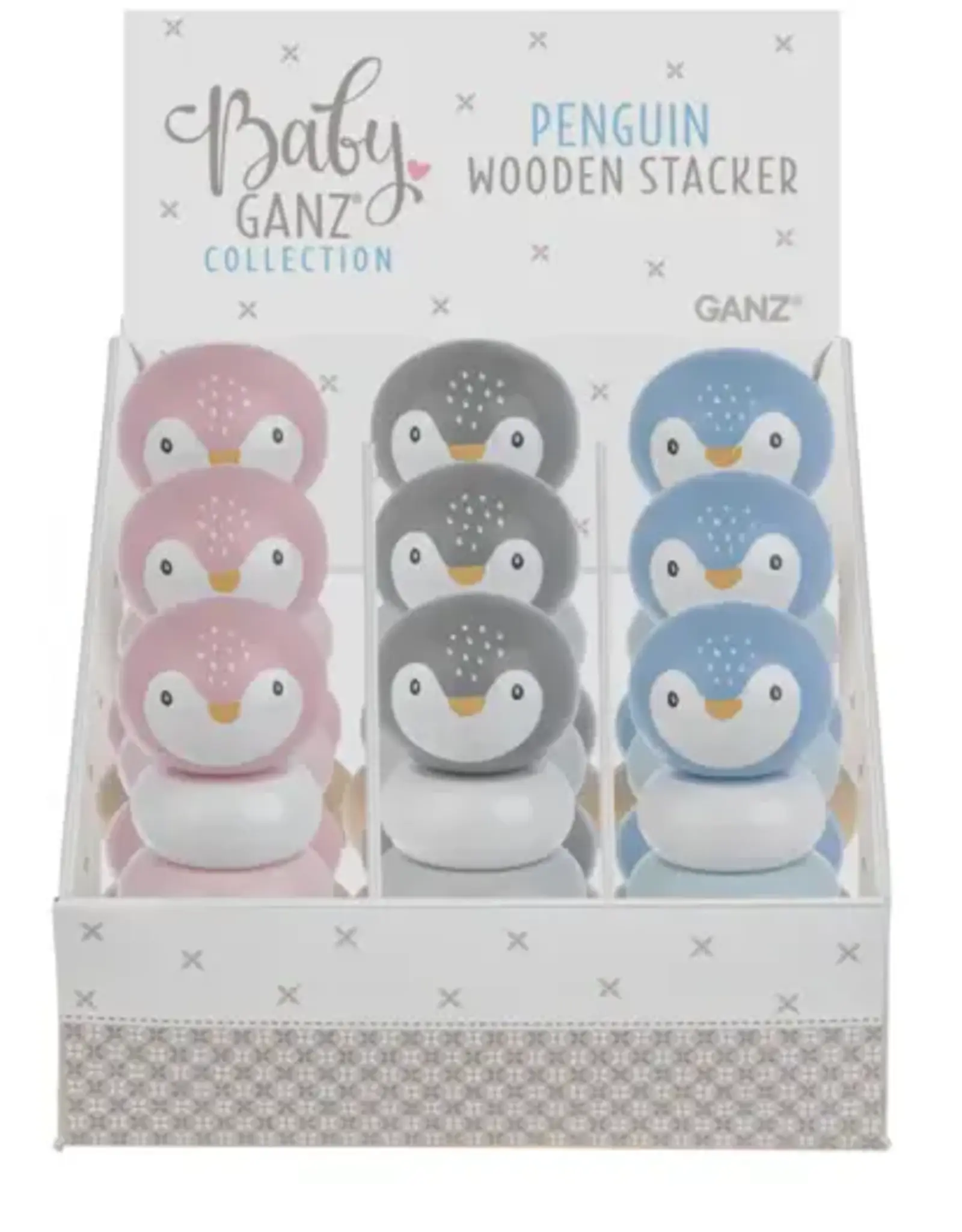 Baby Ganz Collection 4.75” Penguin Stackers