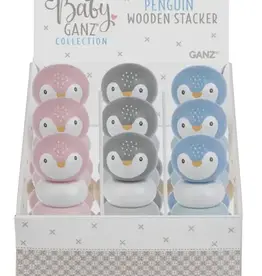 Baby Ganz Collection 4.75” Penguin Stackers