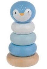 Baby Ganz Collection 4.75” Penguin Stackers