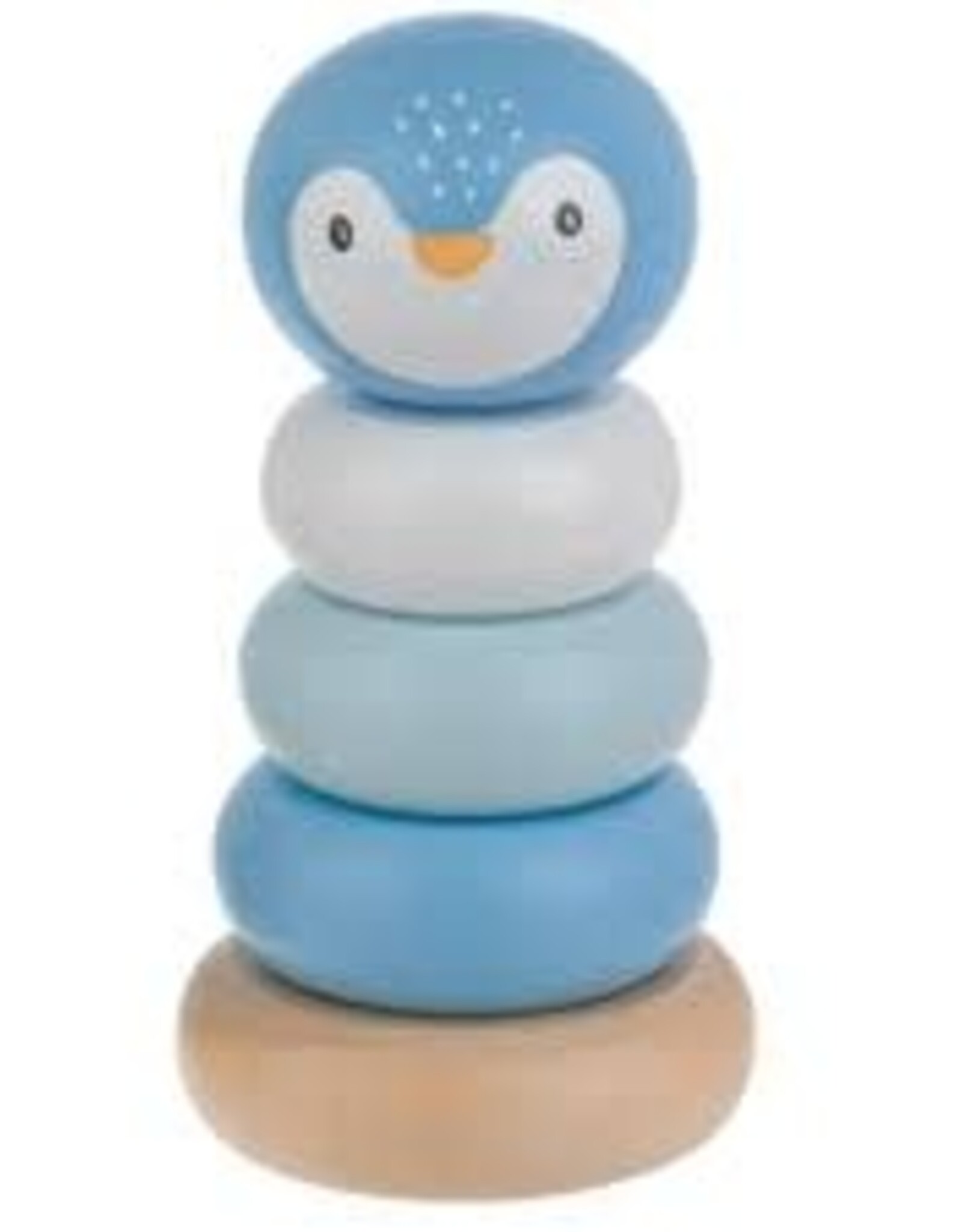 Baby Ganz Collection 4.75” Penguin Stackers