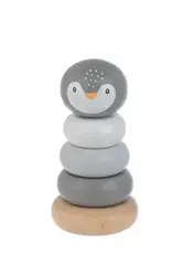 Baby Ganz Collection 4.75” Penguin Stackers