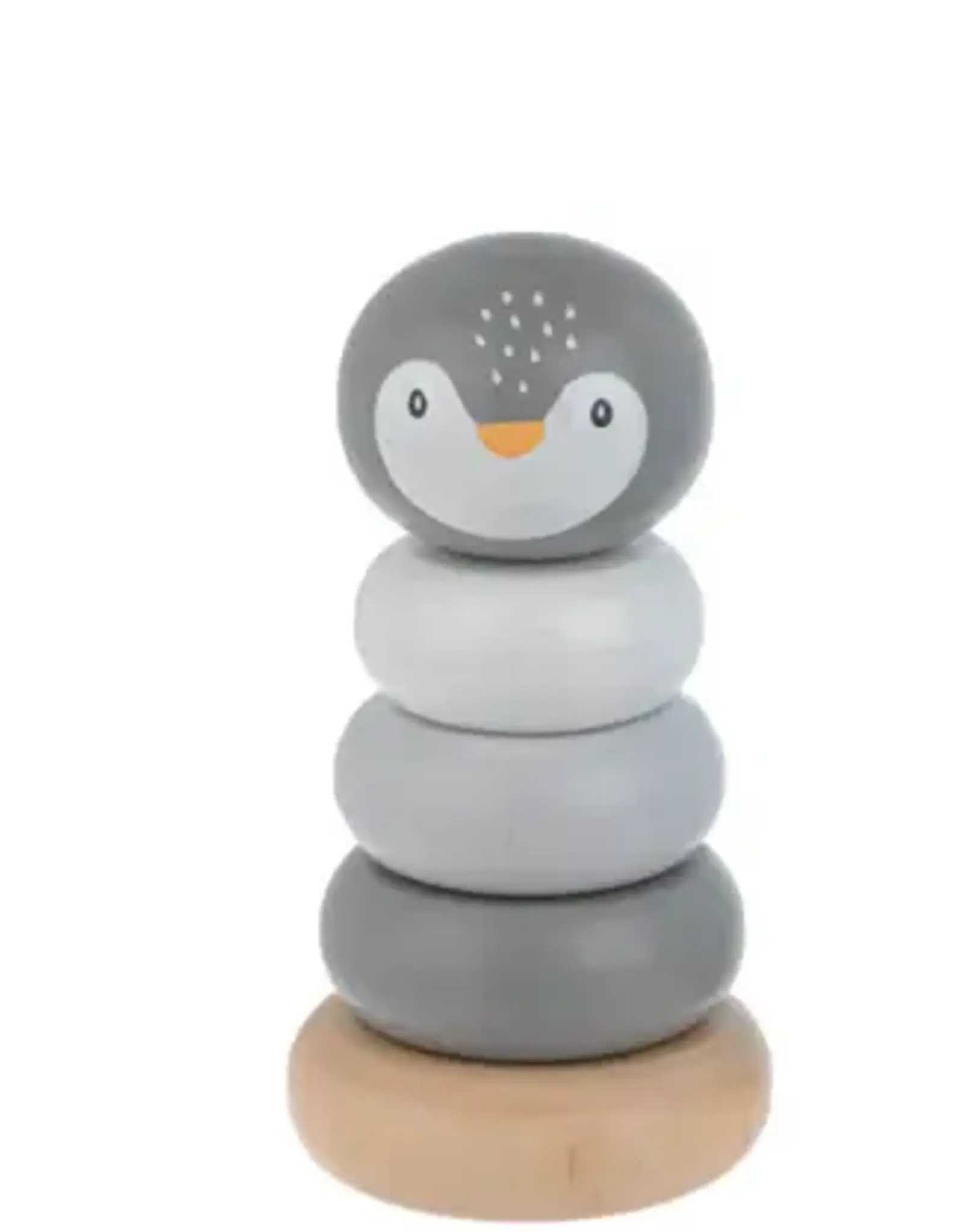 Baby Ganz Collection 4.75” Penguin Stackers