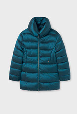 Mayoral Duck Green Coat for Tweens