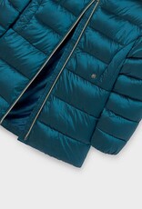 Mayoral Duck Green Coat for Tweens