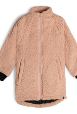 Deux Par Deux Evening Sand 3/4 Length Sherpa