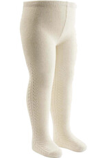 Green Cotton Lace Stockings