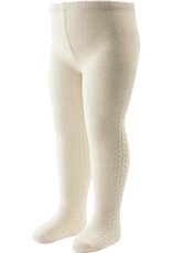 Green Cotton Lace Stockings