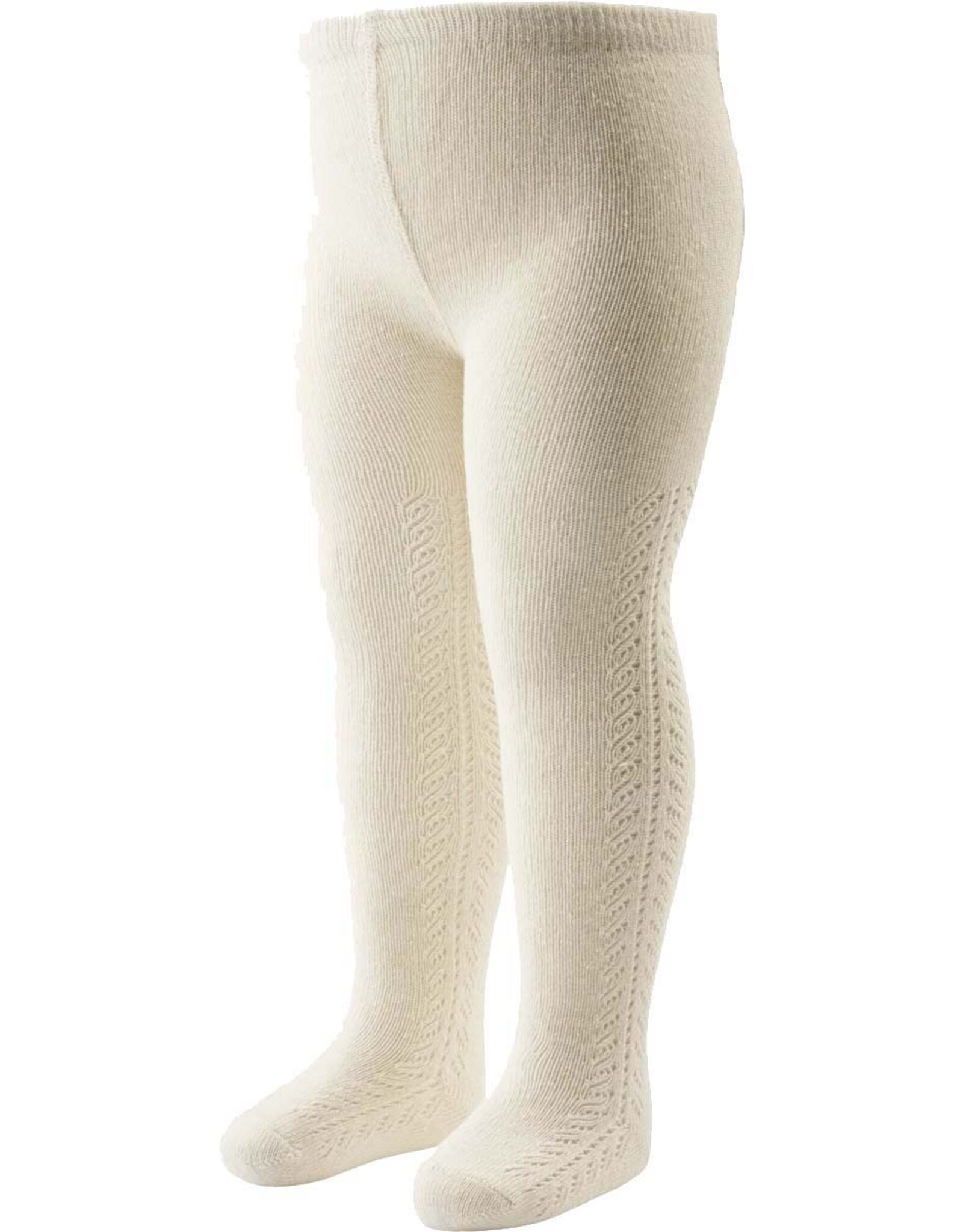 Green Cotton Lace Stockings
