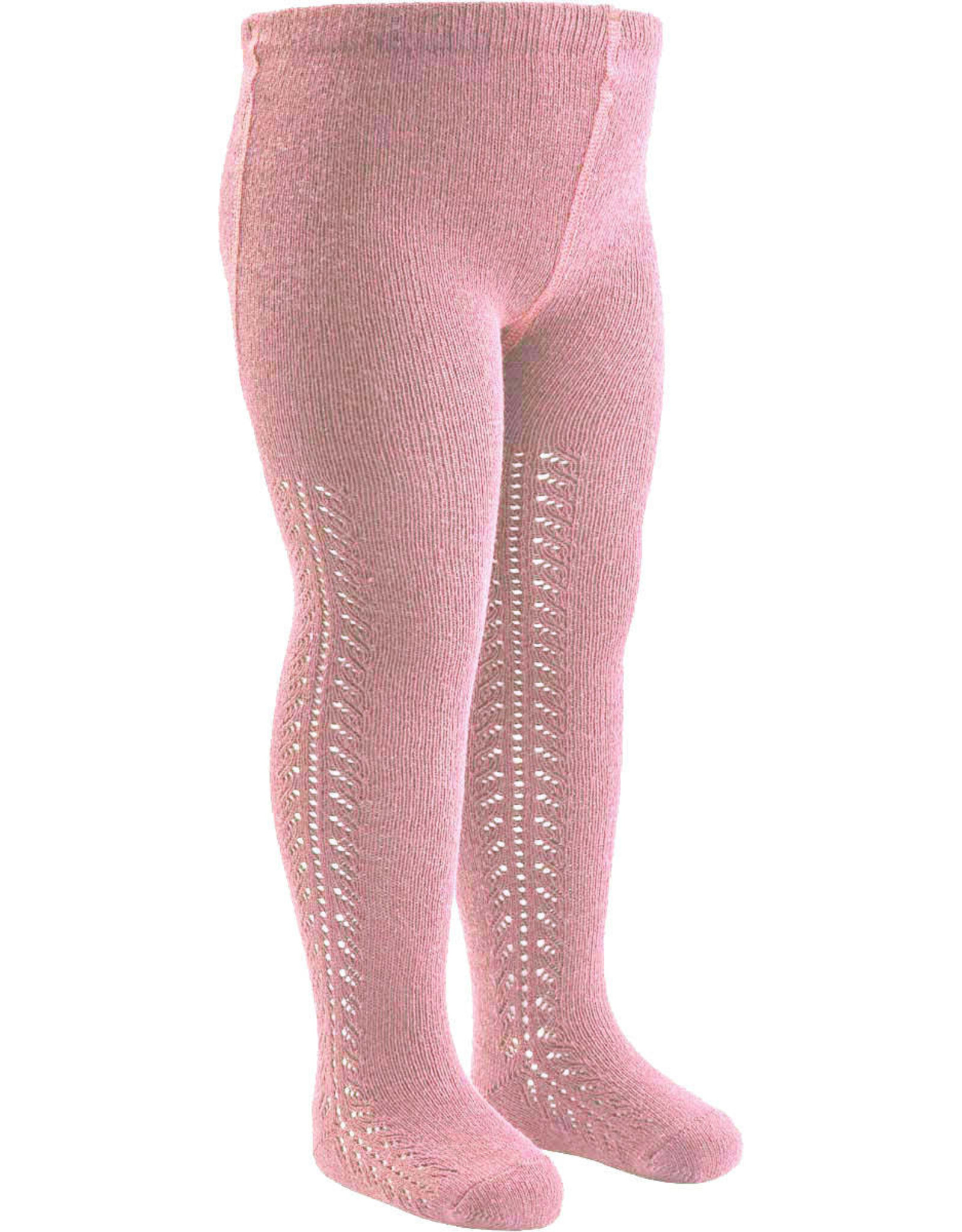 Green Cotton Lace Stockings