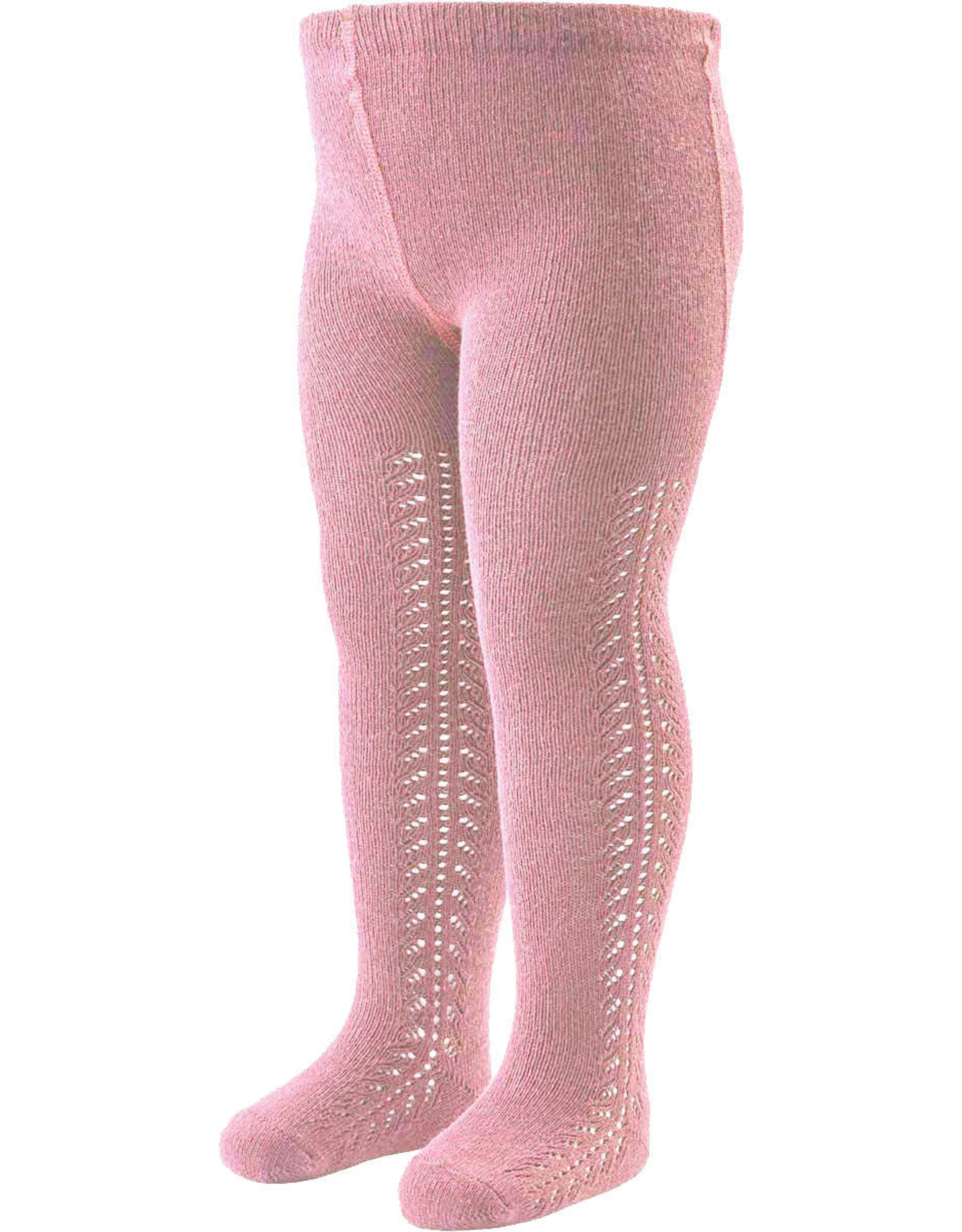 Green Cotton Lace Stockings