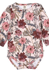 Green Cotton Bliss Floral Printed Bodysuit