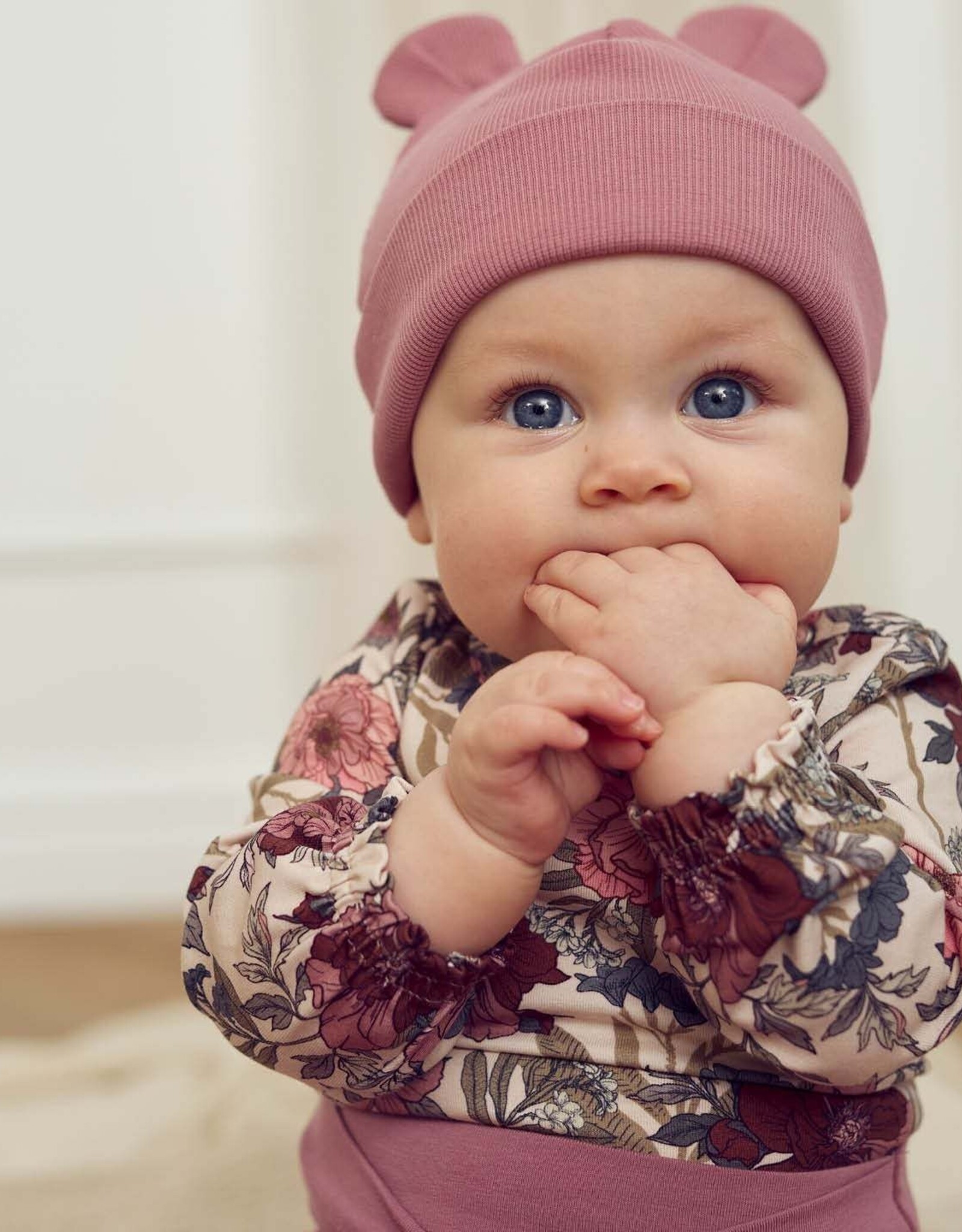 Green Cotton Bliss Floral Printed Bodysuit