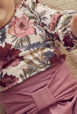 Green Cotton Bliss Floral Printed Bodysuit