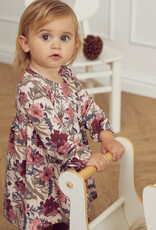 Green Cotton Bliss Floral Printed Dress Bodysuit