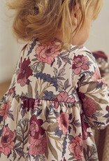 Green Cotton Bliss Floral Printed Dress Bodysuit