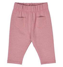 Green Cotton Nostalgia Rose Cozy Me Sweat Pocket Pants Baby