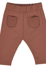 Green Cotton Root Cozy Me Sweat Pocket Pants