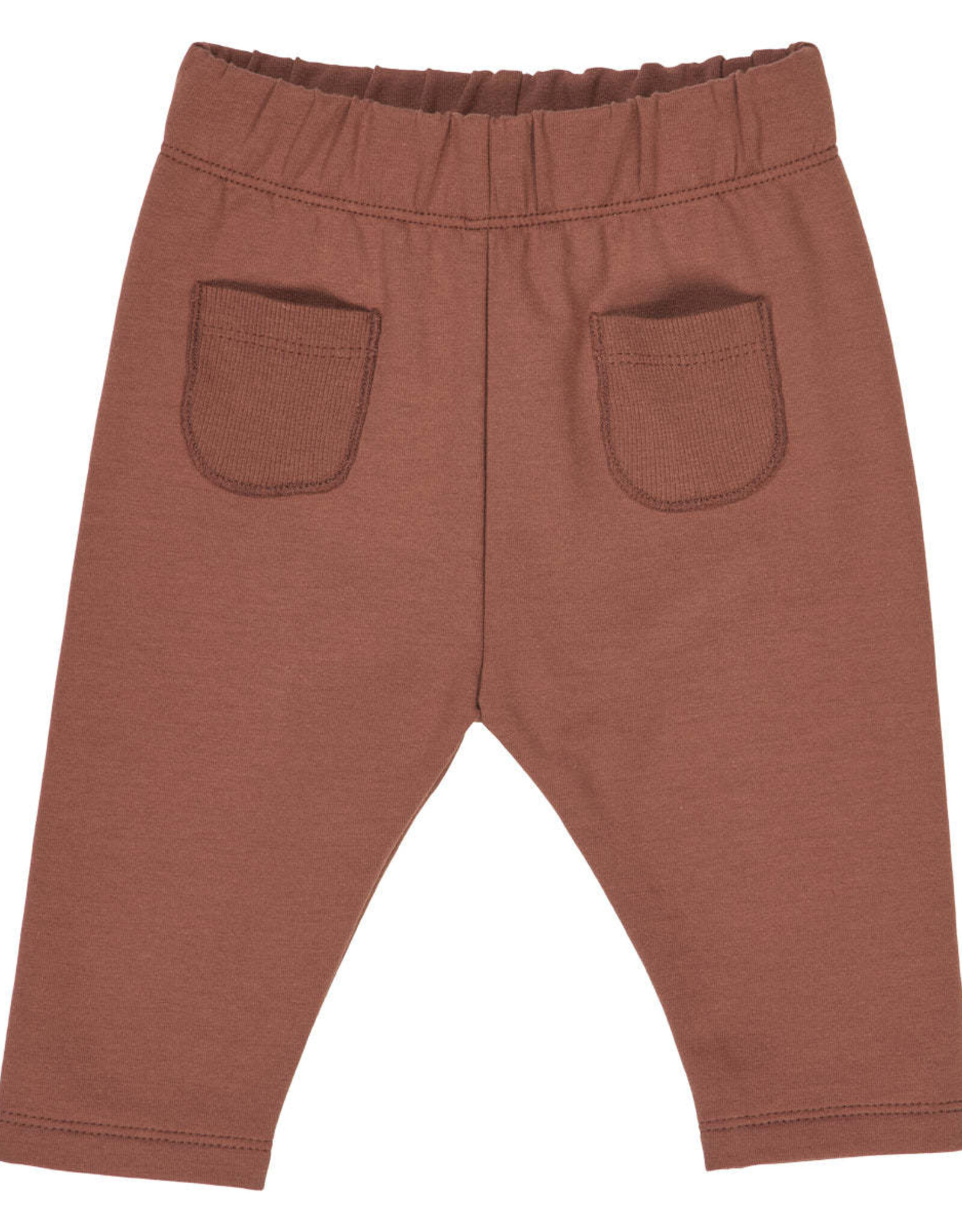Green Cotton Root Cozy Me Sweat Pocket Pants