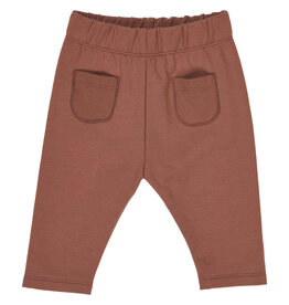 Green Cotton Root Cozy Me Sweat Pocket Pants