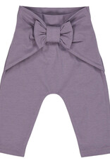 Green Cotton Lilac Fog Cozy Me Lace Pants Baby