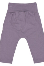 Green Cotton Lilac Fog Cozy Me Lace Pants Baby