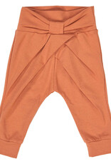 Green Cotton Clay Cozy Me Bow Pants Baby