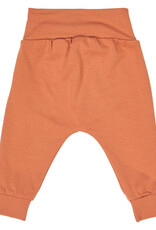Green Cotton Clay Cozy Me Bow Pants Baby