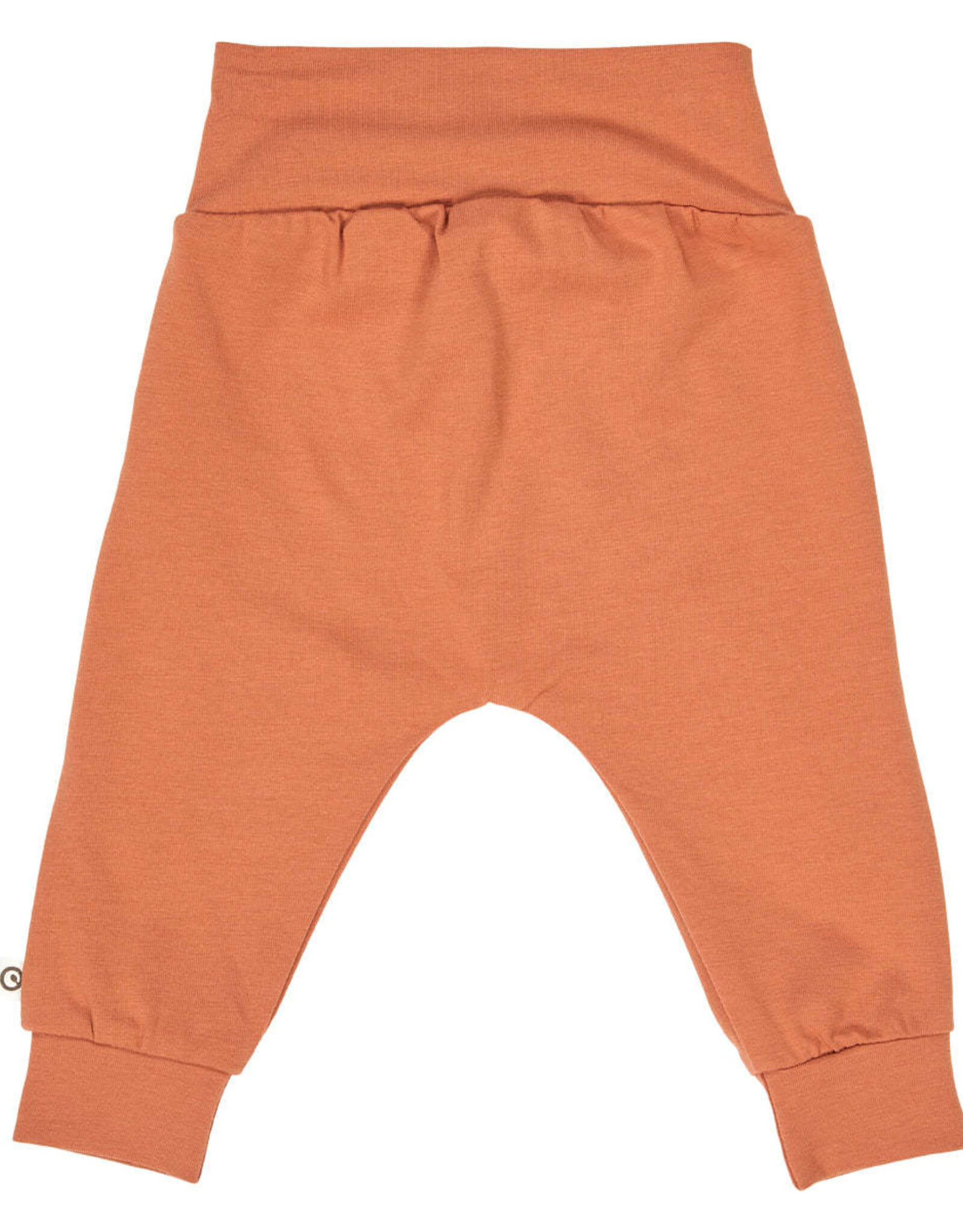 Green Cotton Clay Cozy Me Bow Pants Baby