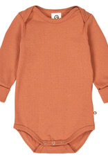 Green Cotton Clay Cozy Me Bodysuit Baby