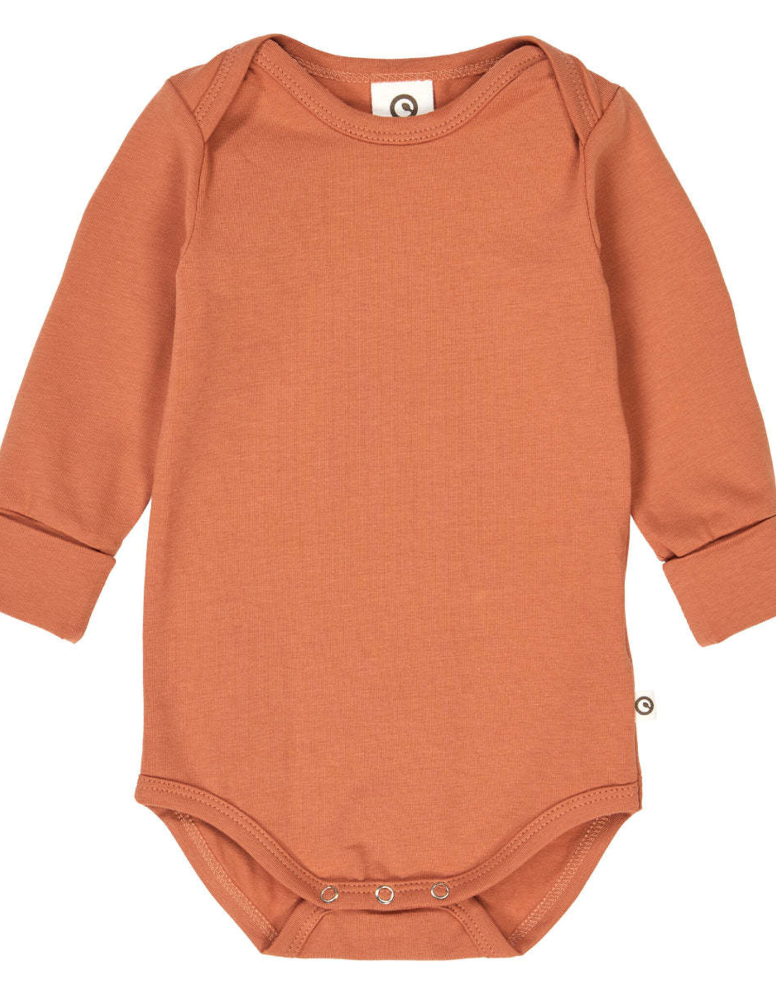 Green Cotton Clay Cozy Me Bodysuit Baby