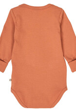 Green Cotton Clay Cozy Me Bodysuit Baby